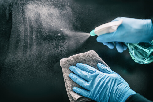 disinfecting services