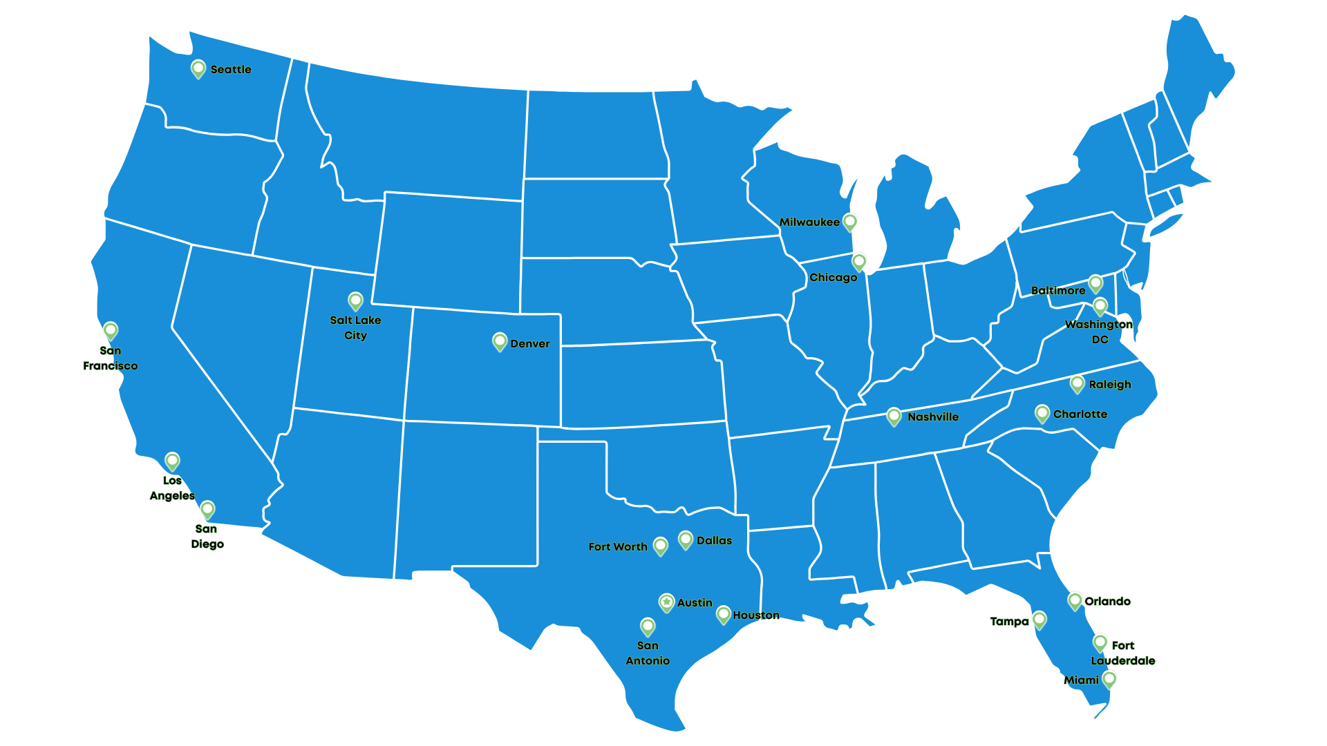 Locations Clean Suite